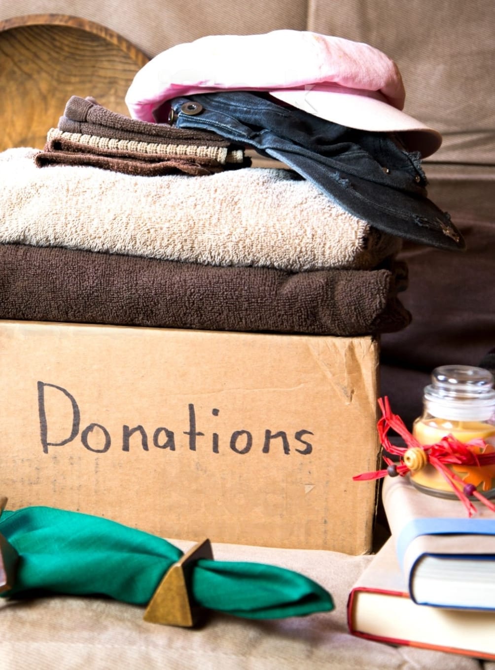 senior moving donations