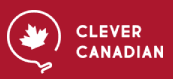 Logo of Clever Canadian, recognizing top-rated Toronto movers and packing service providers.