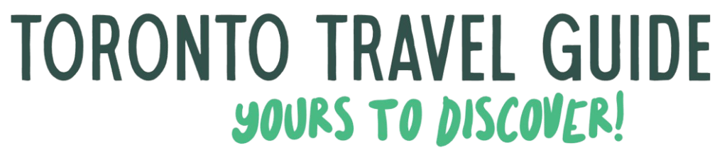 Toronto Travel Guide logo with the slogan "Yours to Discover!" – highlighting movers and packing services in Toronto.