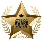 Toronto Unique Moving Canadian Choice Award Nominee 2024