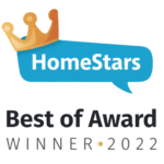 Toronto Unique Moving HomeStars Best of Award Winner 2022